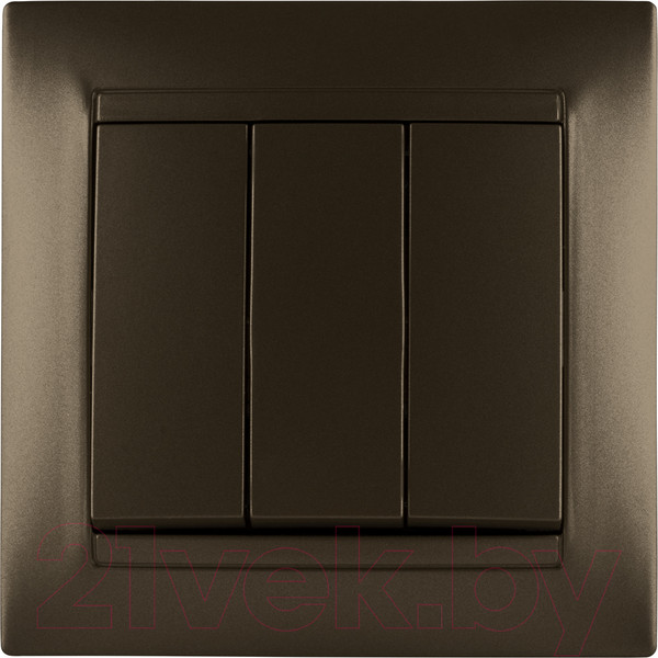 Изображение товара Выключатель TDM Лама SQ1815-0703 (бронза)