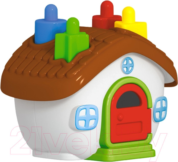 Изображение товара Сортер Stellar Теремок / 01936