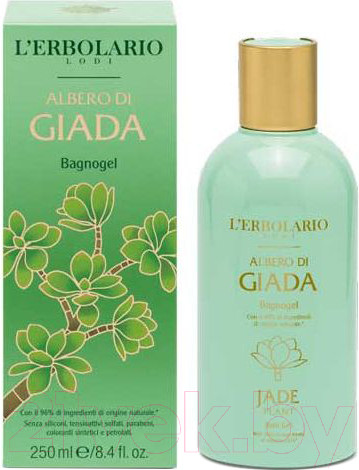 Изображение товара Гель для душа L'Erbolario Нефритовое дерево (250мл)