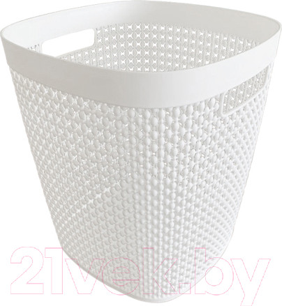 Изображение товара Корзина для бумаг Idea Пирула / М2500 (10л, белый)