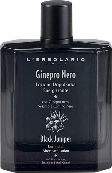 Изображение товара Гель для душа L'Erbolario Черный можжевельник (250мл)