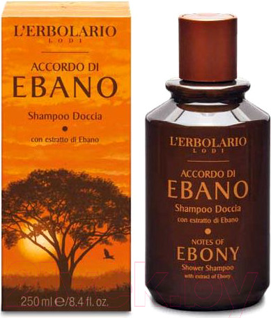 Изображение товара Гель для душа L'Erbolario Черное дерево (250мл)