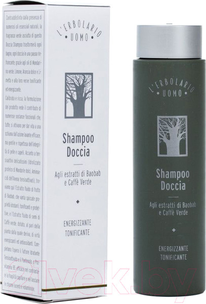 Изображение товара Гель для душа L'Erbolario Баобаб (250мл)