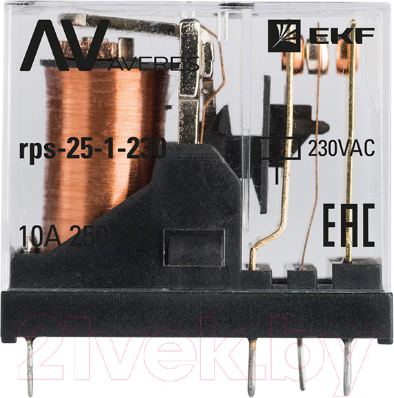 Изображение товара Реле промежуточное EKF Averes rps-25-1-230