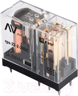 Изображение товара Реле промежуточное EKF Averes Rps-22-2-24DC