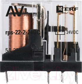Изображение товара Реле промежуточное EKF Averes Rps-22-2-24DC