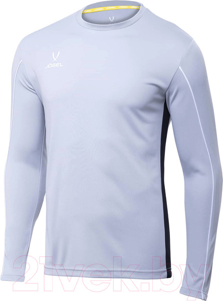 Изображение товара Футболка вратарская футбольная Jogel Camp GK Padded LS / JGT-1600 (M, серый/черный/белый)