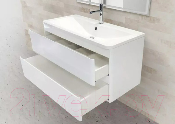 Изображение товара Тумба под умывальник BelBagno ALBANO-800-2C-SO-BL