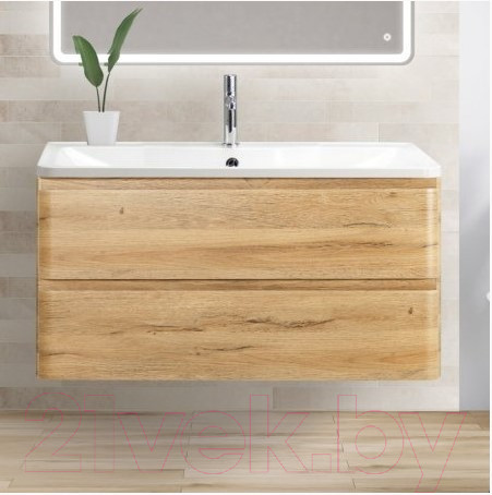 Изображение товара Тумба под умывальник BelBagno ALBANO-1000-2C-SO-RR