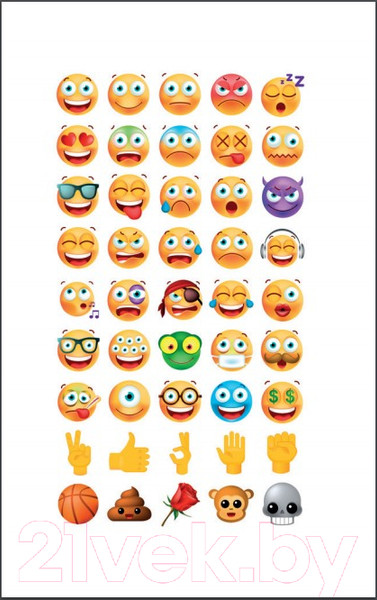 Изображение товара Еженедельник Попурри Smile / 4810764004178