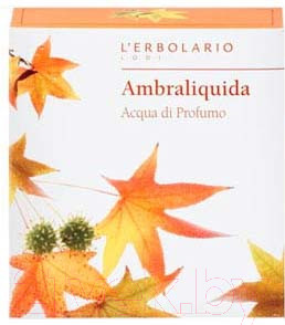 Изображение товара Парфюмерная вода L'Erbolario Амбровое дерево (50мл)