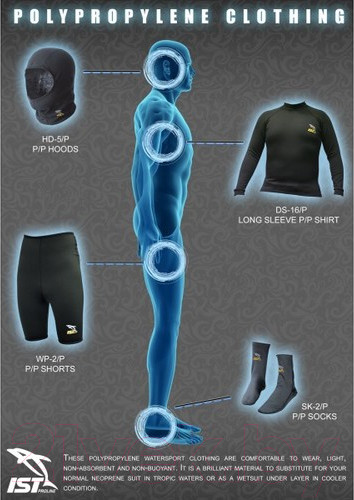 Изображение товара Гидромайка для плавания IST Sports DS16 (XS)
