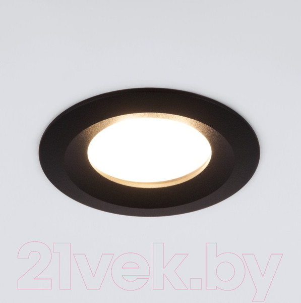Изображение товара Точечный светильник Elektrostandard 110 MR16 (черный)