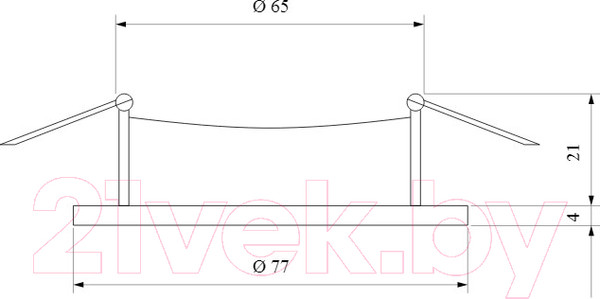 Изображение товара Точечный светильник Elektrostandard 110 MR16 (черный)