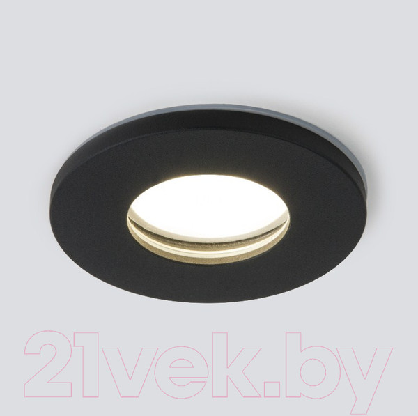 Изображение товара Точечный светильник Elektrostandard 125 MR16 (черный матовый)