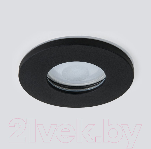 Изображение товара Точечный светильник Elektrostandard 125 MR16 (черный матовый)