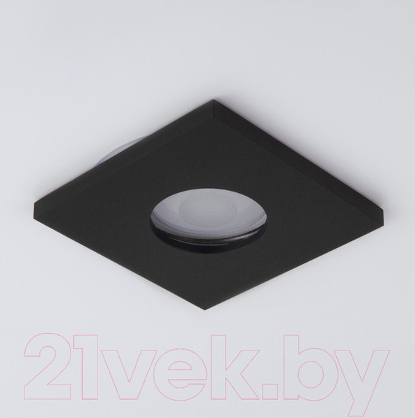 Изображение товара Точечный светильник Elektrostandard 126 MR16 (черный матовый)
