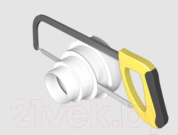 Изображение товара Соединитель воздуховода ERA ПУ15.12.10.8