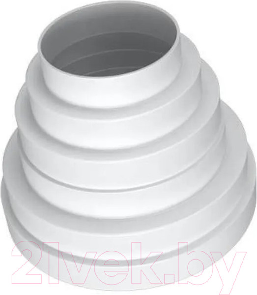 Изображение товара Переходник воздуховода ERA PU16.15.12.5.12.10.8