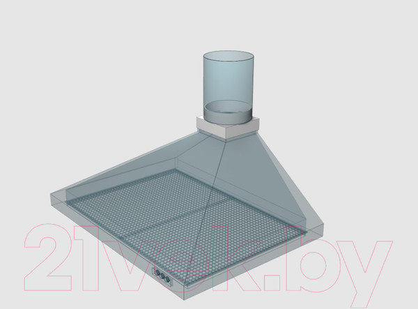 Изображение товара Соединитель воздуховода ERA 09КВ