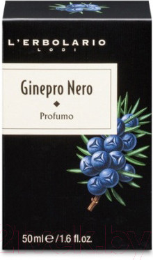 Изображение товара Парфюмерная вода L'Erbolario Черный можжевельник (50мл)