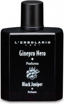 Изображение товара Парфюмерная вода L'Erbolario Черный можжевельник (50мл)