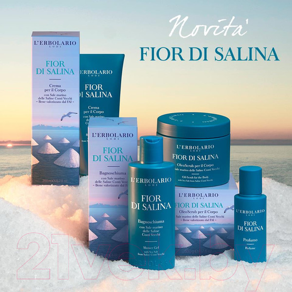 Изображение товара Парфюмерная вода L'Erbolario Fior di Salina (50мл)