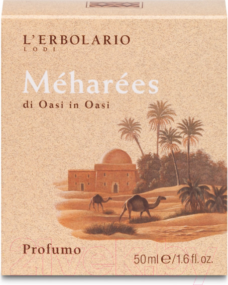 Изображение товара Парфюмерная вода L'Erbolario Мегарес (50мл)