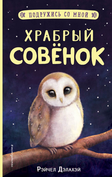 Изображение товара Книга Эксмо Храбрый совёнок. Выпуск 5 (Дэлахэй Р.)