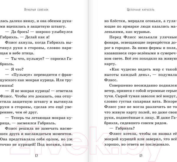 Изображение товара Книга Эксмо Храбрый совёнок. Выпуск 5 (Дэлахэй Р.)