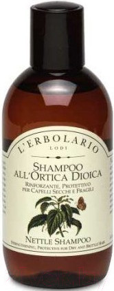 Изображение товара Шампунь для волос L'Erbolario Крапивный (200мл)