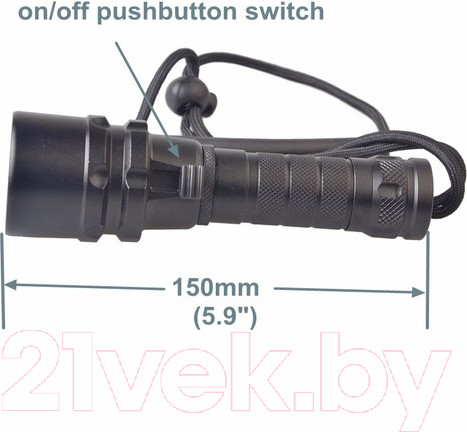 Изображение товара Фонарь IST Sports Cree L2 TP-77
