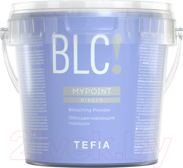 Изображение товара Порошок для осветления волос Tefia Mypoint Bleach (500г)