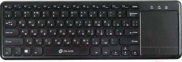 Изображение товара Клавиатура Оклик 830ST (черный)