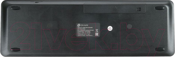 Изображение товара Клавиатура Оклик 830ST (черный)