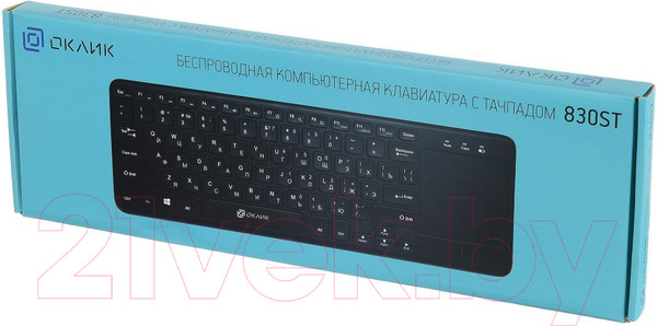 Изображение товара Клавиатура Оклик 830ST (черный)