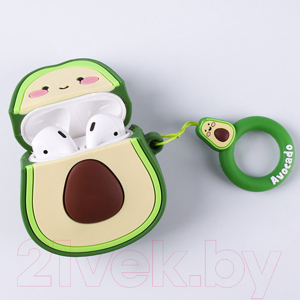 Изображение товара Чехол для наушников Darvish Авокадо / DV-H-1402