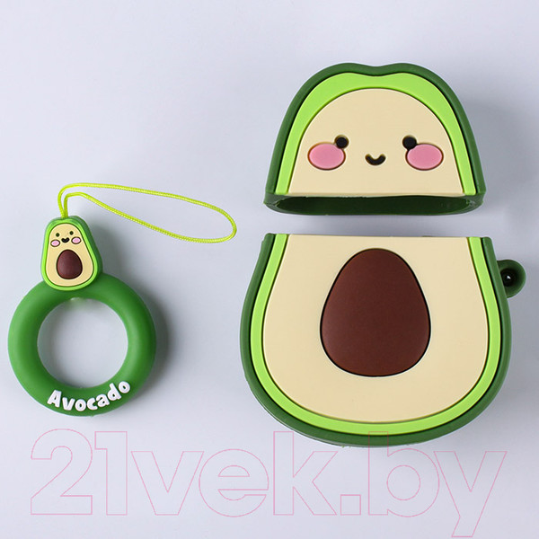 Изображение товара Чехол для наушников Darvish Авокадо / DV-H-1402