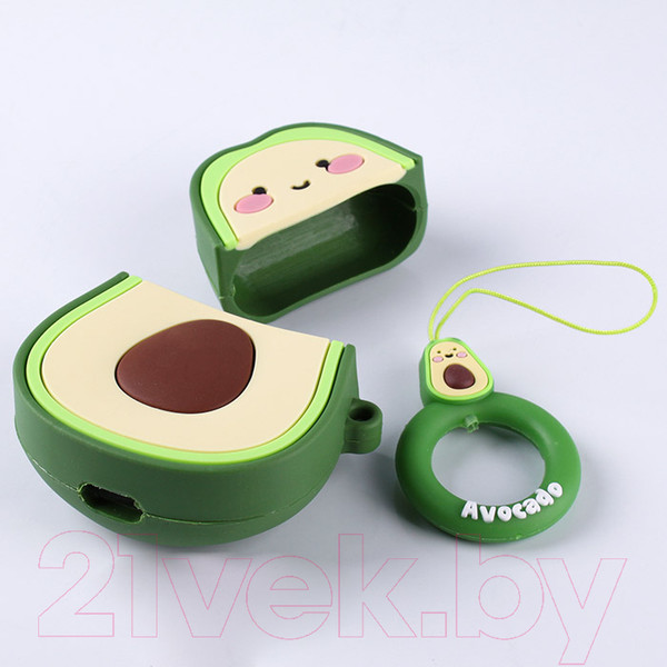 Изображение товара Чехол для наушников Darvish Авокадо / DV-H-1402