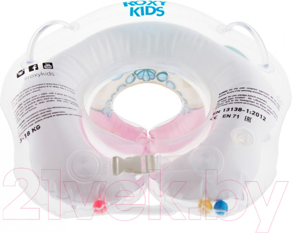 Изображение товара Круг для купания ROXY-KIDS Flipper Русалка / FL009-RB
