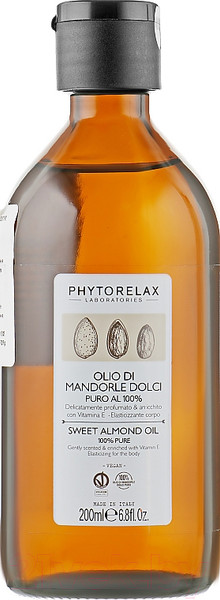Изображение товара Масло для тела Phytorelax Laboratories Sweet Almond Oil (200мл)