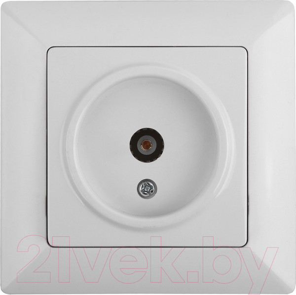 Изображение товара Розетка INTRO Solo 4-301-01 / Б0043368 (белый)