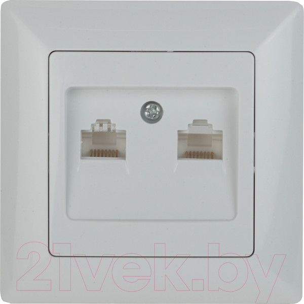 Изображение товара Розетка INTRO Solo 4-304-01 / Б0043389 (белый)
