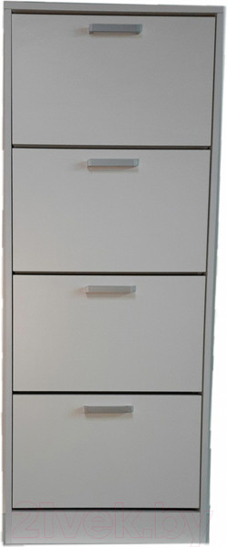 Изображение товара Тумба для обуви Элана 4.50т (белый/белый)