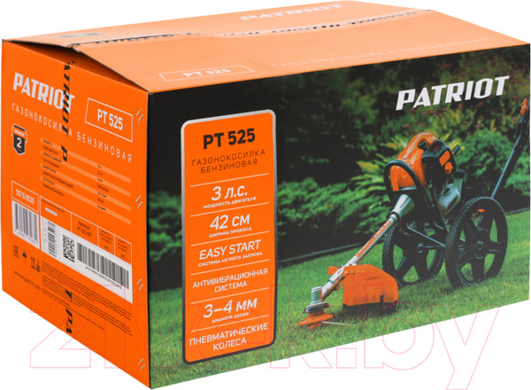 Изображение товара Триммер бензиновый PATRIOT PT 525