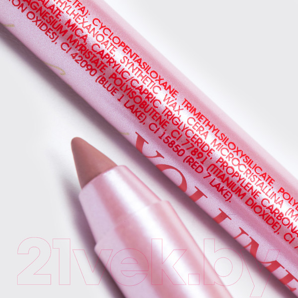 Изображение товара Карандаш для губ Vivienne Sabo Le grand volume Устойчивый гелевый тон 01 (светлый нюд)