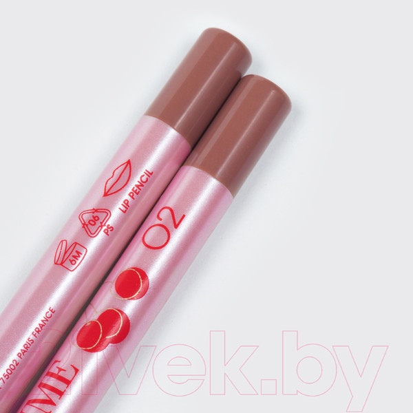 Изображение товара Карандаш для губ Vivienne Sabo Le grand volume Устойчивый гелевый тон 02 (теплый нюд)