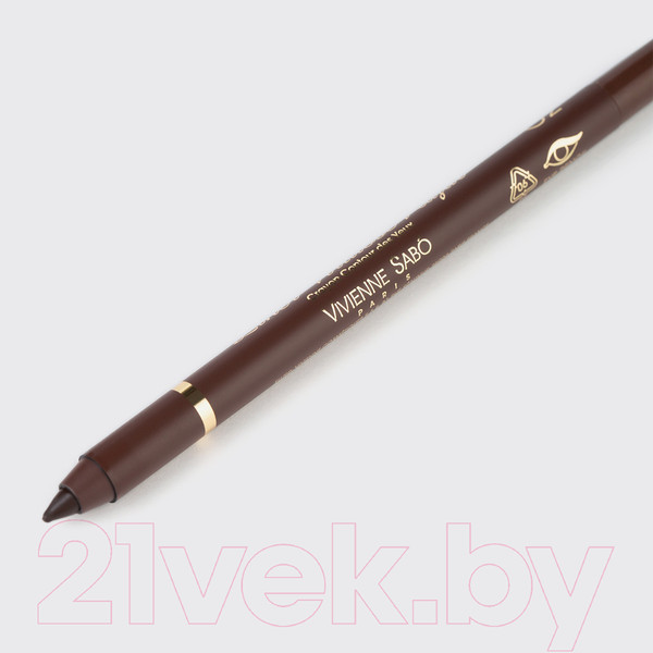 Изображение товара Карандаш-кайал Vivienne Sabo Liner Virtuose Kajal тон 02 (коричневый)