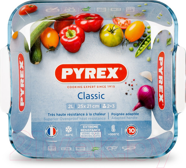 Изображение товара Форма для запекания Pyrex 220B000