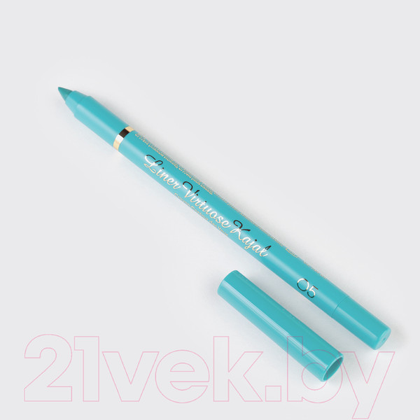 Изображение товара Карандаш-кайал Vivienne Sabo Liner Virtuose Kajal тон 05 (бирюзовый)